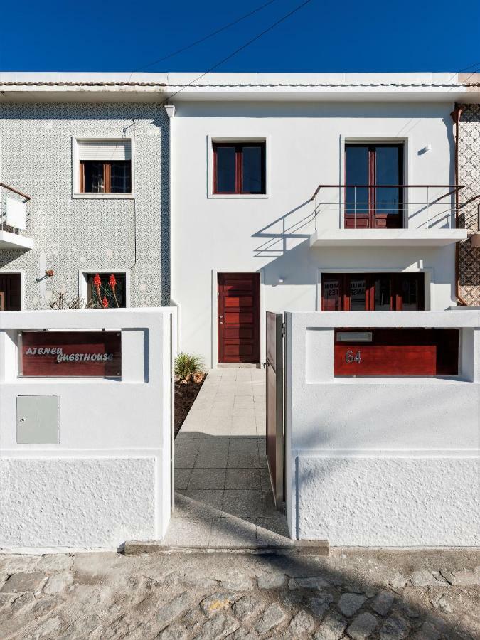 Ateneu Guesthouse ポルト エクステリア 写真